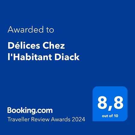 Delices Chez L'Habitant Diack Dakar Exterior foto
