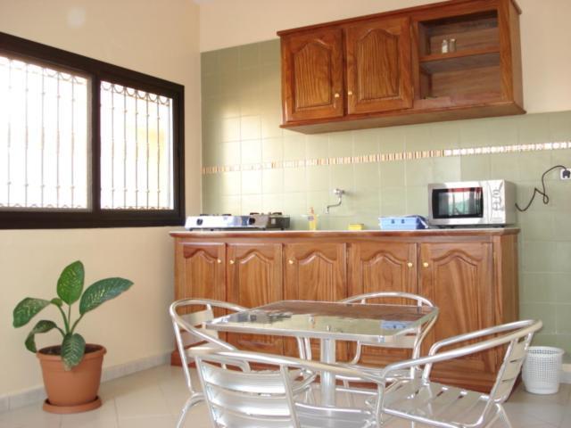 Delices Chez L'Habitant Diack Dakar Exterior foto
