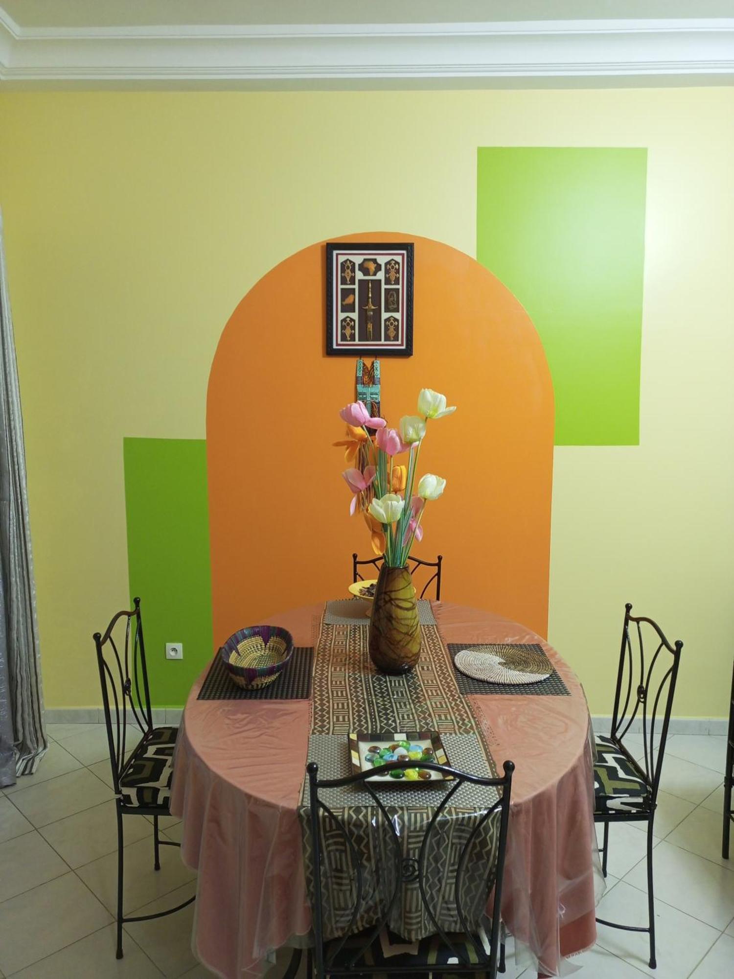 Delices Chez L'Habitant Diack Dakar Exterior foto