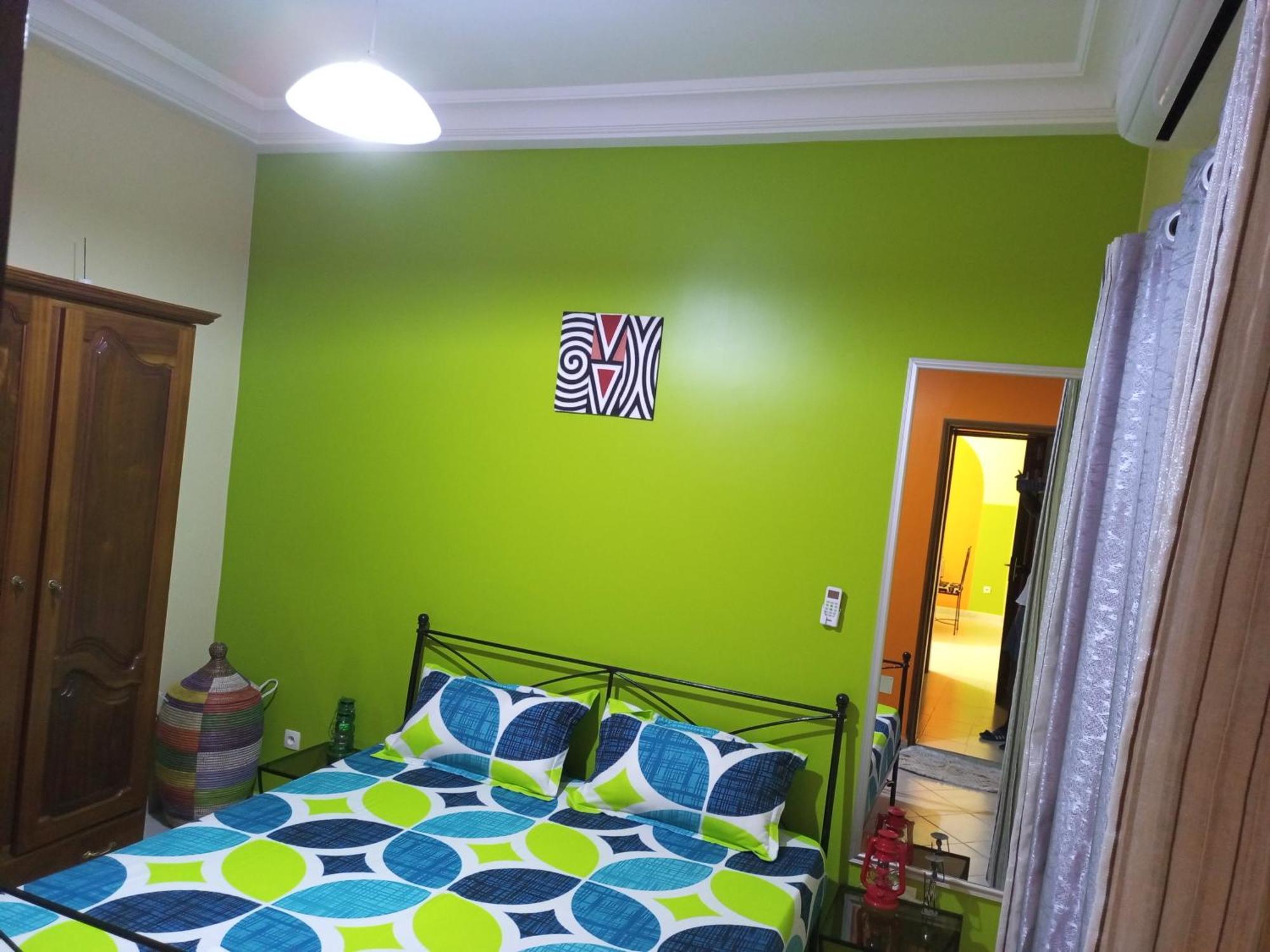 Delices Chez L'Habitant Diack Dakar Exterior foto